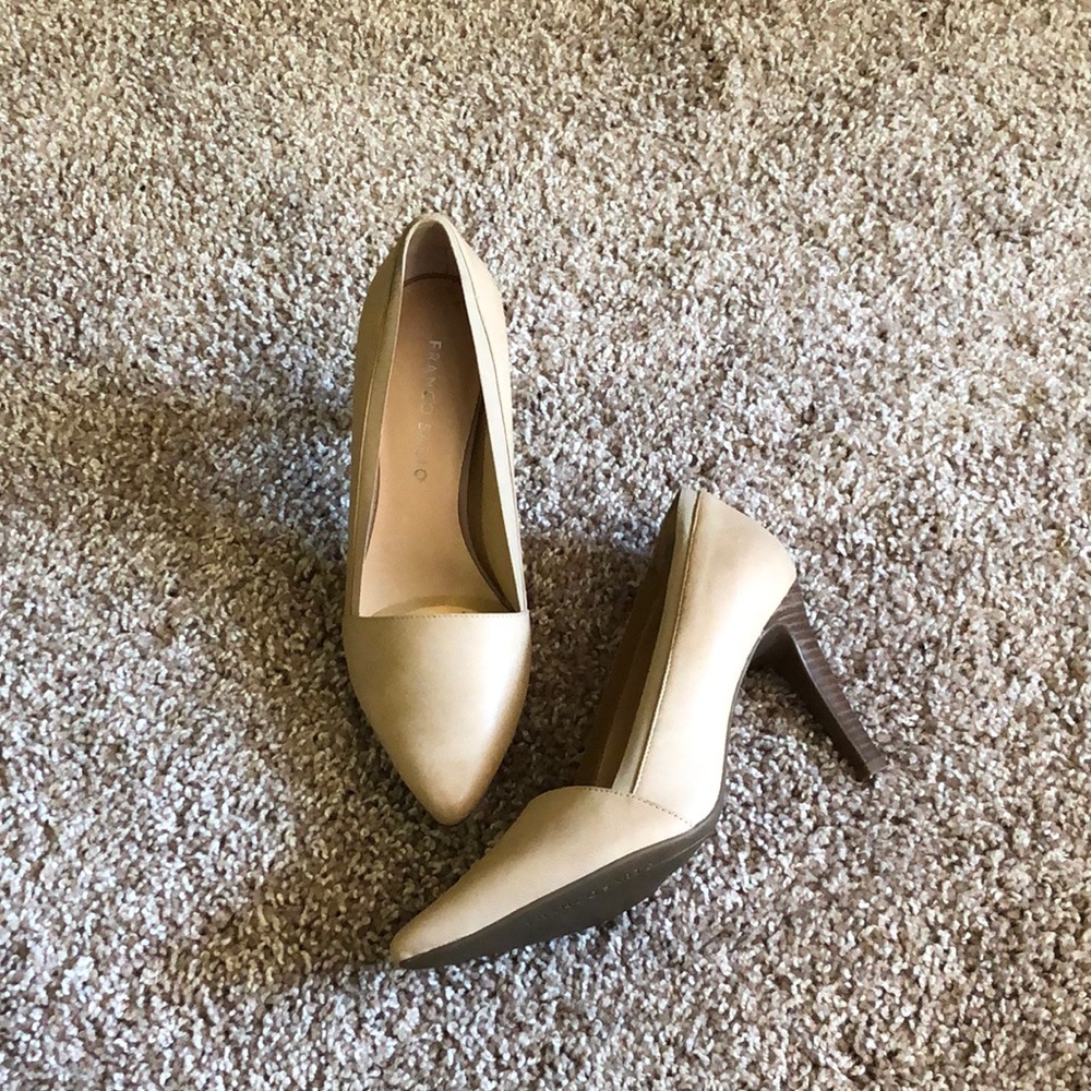 Elegant heels.